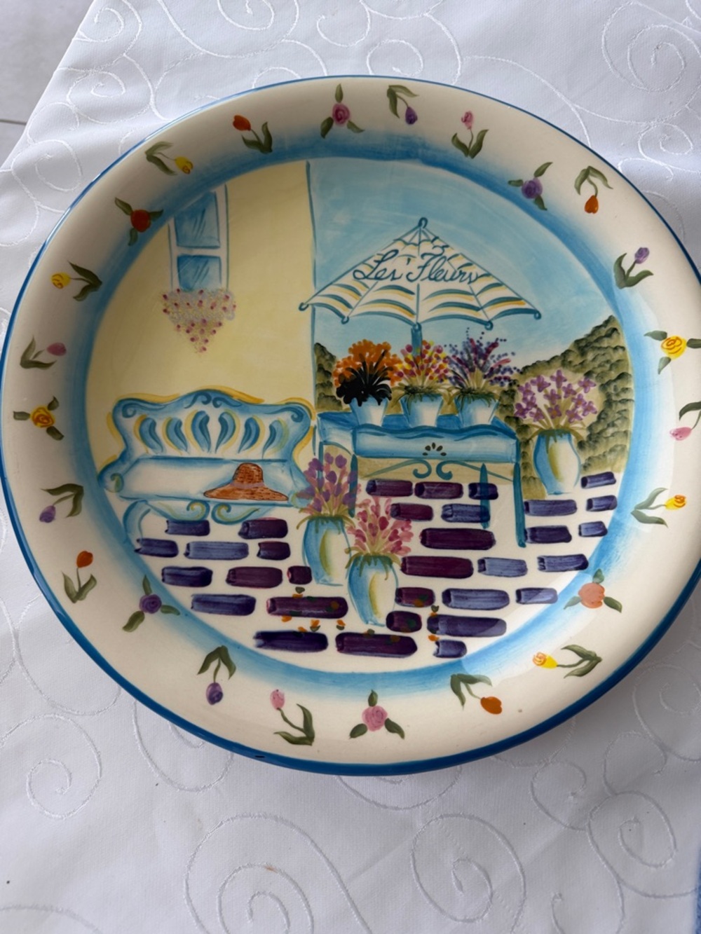 Vintage Rommel Nueva for Saparna Large Platter
